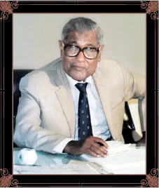 Late National Professor M. Ibrahim